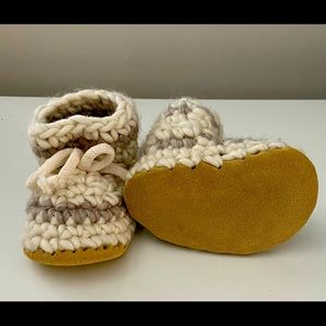 padraig baby slippers